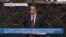 VOA60 America - Trump impeachment trial continues