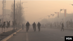Economic losses of air pollution in Kabul