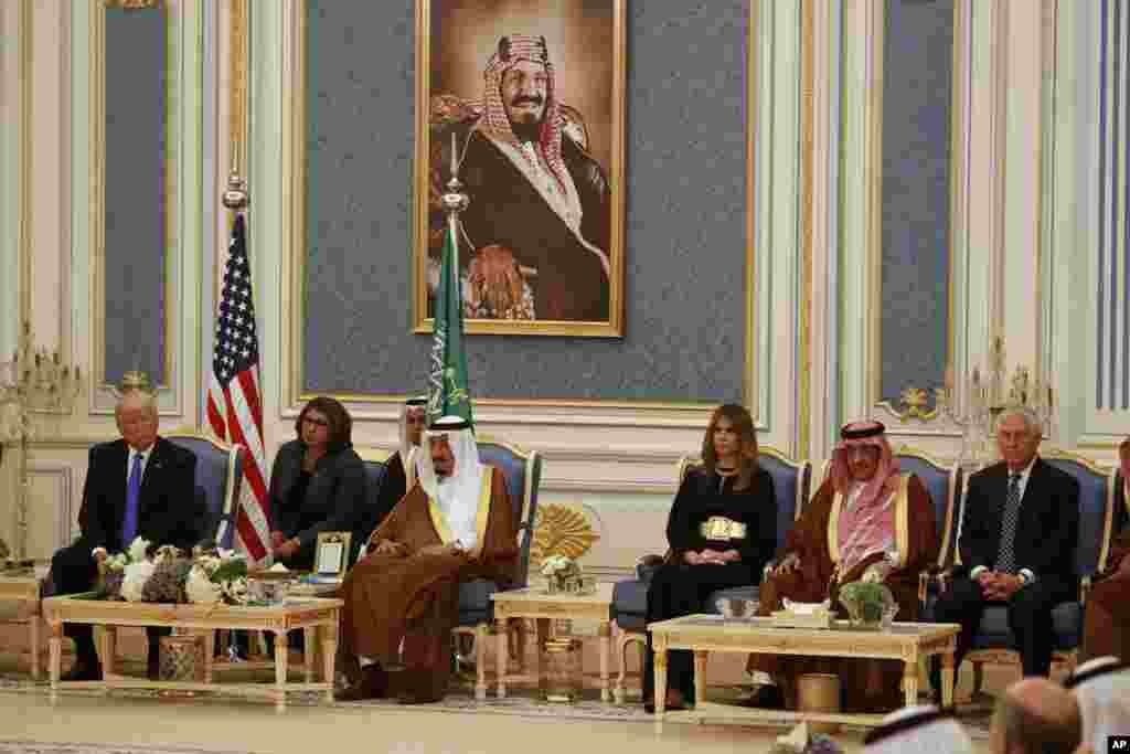 Trump US Saudi Arabia