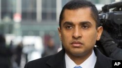 Mathew Martoma, de 39 años, encara hasta 45 años de cárcel.