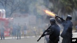 Brazil Confed Cup Protest