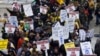 Biểu tình khắp trung tây Hoa Kỳ phản đối các dự luật chống công đoàn