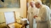 History Made as Current, Former Popes Meet, Pray Together