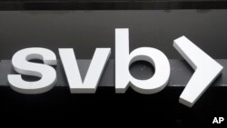 Logo de Silicon Valley Bank.