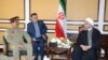 ’را‘ کی پاکستان میں مبینہ مداخلت پر بات نہیں ہوئی: صدر روحانی