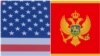 Zastave Sjedinjenih Država i Crne Gore (Foto: Glas Amerike i www.gov.me)
