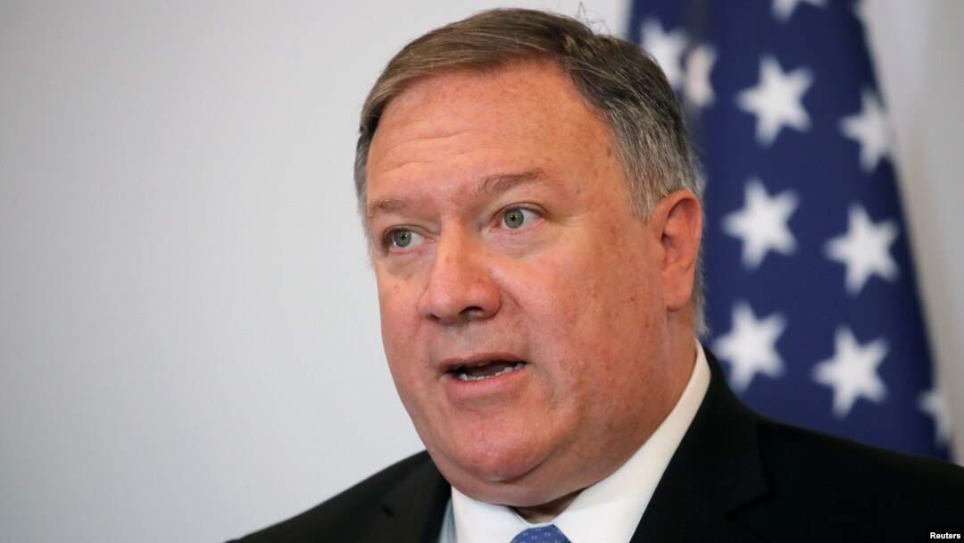 Ngoại trưởng Hoa Kỳ Mike Pompeo.