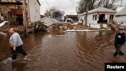 Inundaciones como la causada por la tormenta Sandy en 2012 serán más frecuentes, según reporte climático.