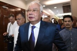 မလေးရှား ဝန်ကြီးချုပ်ဟောင်း Najib Razak