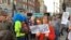 London Brexit protests
