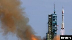 China Launches Manned Space Mission
