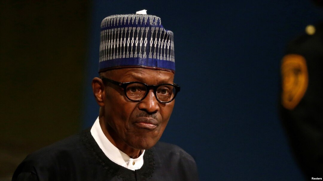 Perezida wa Nijeriya Muhammadu Buhari 