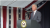 Ambasador SAD Kajl Skot obraća se zvanicama na prijemu povodm 4. jula, Dana nezavisnsti SAD, u Ambasadi Sjedinjenih Država u Beogradu, 3. jula 2019.