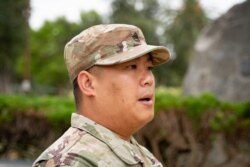 US-Thai army recruiter Nattapol Chaloyphian shared his combat experience as a veteran in Afghanistan after the U.S. withdrew its troops, ending the 20-year war.