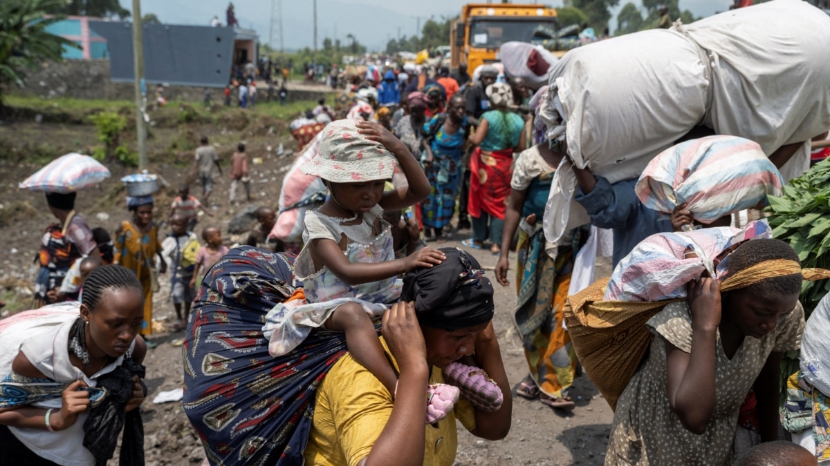 Relief Groups Warn Of Growing Violence In DRC