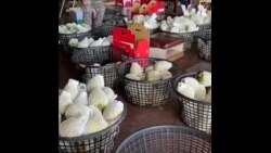 台湾官员批评中国暂停进口水果