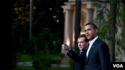 El acuerdo fue firmado entre el presidente de EE.UU., Barack Obama, y el presidente ruso, Dmitri Medvedev, en abril de 2010.