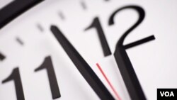 Time is always running!
