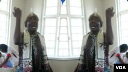 Imbongi elodumo uNtuthuko Mabulala Nyathi 