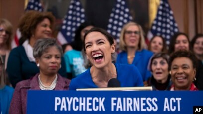 Dân biểu Alexandria Ocasio-Cortez, D-N.Y