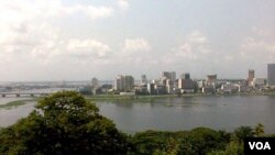 Vue d'Abidjan