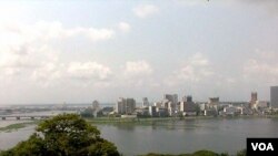 Vue d'Abidjan