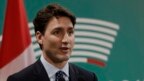 Thủ tướng Canada Justin Trudeau họp báo kết thúc hội nghị thượng đỉnh G7 tại Taormina, Ý, ngày 27/5/2017.