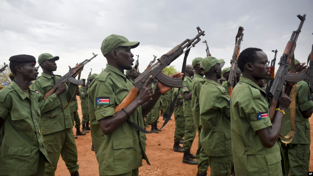 UN Says It Alone Cannot Remove S. Sudanese Rebels From DRC