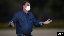 Brezilya Devlet Başkanı Jair Bolsonaro 