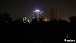 Thủ đô Havana chìm trong bóng tối 