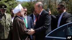 آخرین دیدار اردوغان و روحانی در تهران