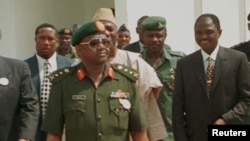 L'ancien dictateur nigérian, le général Sani Abacha (Archives) 