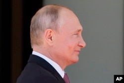 Rais wa Russia Vladimir Putin