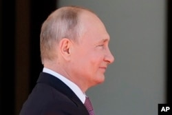 Rais wa Russia Vladimir Putin