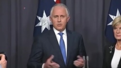 تونی ابوت نخست وزیر استرالیا جای خود را به مالکوم تورنبل داد