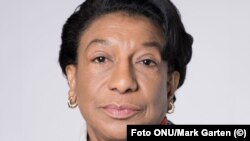 Maria de Jesus dos Reis Ferreira, representante permanente de Angola junto da ONU