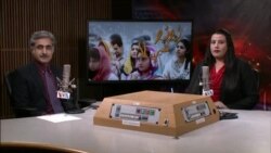 بي بي شیرینه – وي او اې ډيوه په ټیلې ویژن