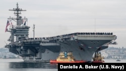 کشتی طیاره بردار ابراهام لینکن ایاالت متحده