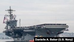 니미츠급 항공모함 에이브러햄 링컨함(CVN 72)