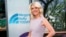 Megyn Kelly poses on the set of her new show, "Megyn Kelly Today" at NBC Studios, Sept, 21, 2017, in New York.