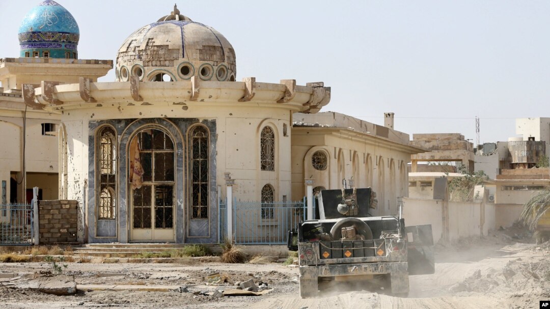 Pasukan Irak terus memperkuat posisi di kota Fallujah yang semula dikuasai militan ISIS (22/6).