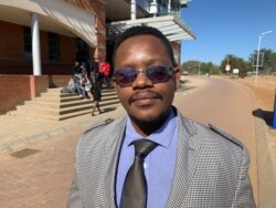 Stevenson Okuhle Dhlamini an economist and a senior lecturer at the National University of Science and Technology in Bulawayo.