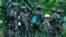 泰國軍人正在進行救援工作。(資料圖片)