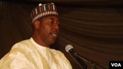 Gwamnan Borno Babagana Zulum