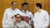 Cựu Tổng thống Ai Cập Mubarak ra tòa trở lại
