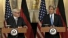وزیر خارجه آمریکا: موفقیت مذاکرات اتمی به تصمیم ایران بستگی دارد