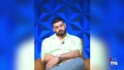 ویدئویی از مسعود ذات‌پرور، ورزشکار کشته شده، درباره تشویق به کتاب‌خوانی 