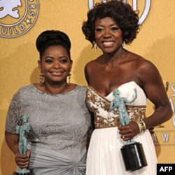 "The Help" filmi Kinoaktyorlar Gildiyasının mükafatının qalibi oldu (audio)