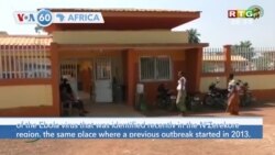 VOA60 Afrikaa - Guinea Sees First Ebola Deaths Since 2016