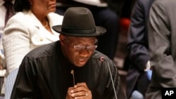 Shugaban kasar Najeriya Goodluck Jonathan na jam'iyyar PDP